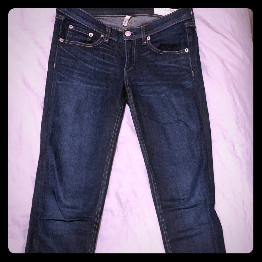 Rag & Bone Skinny Jean Size 26